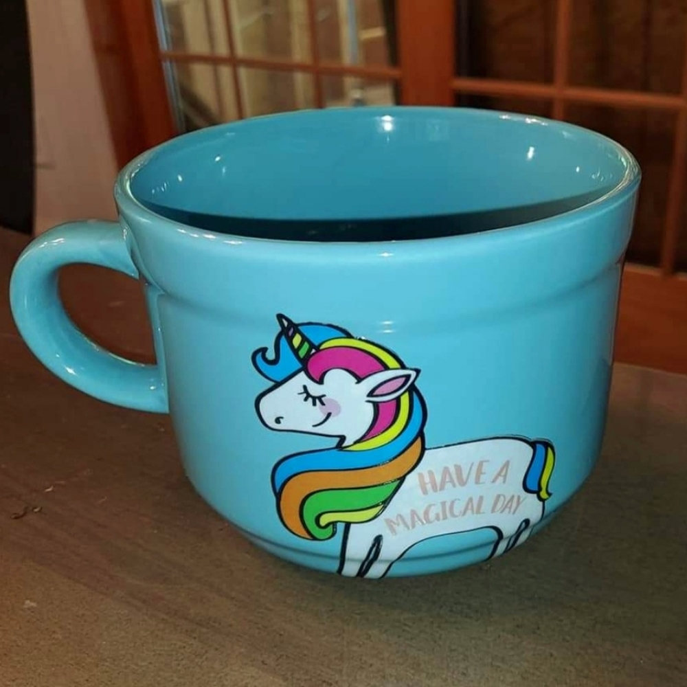 Unicorn mug